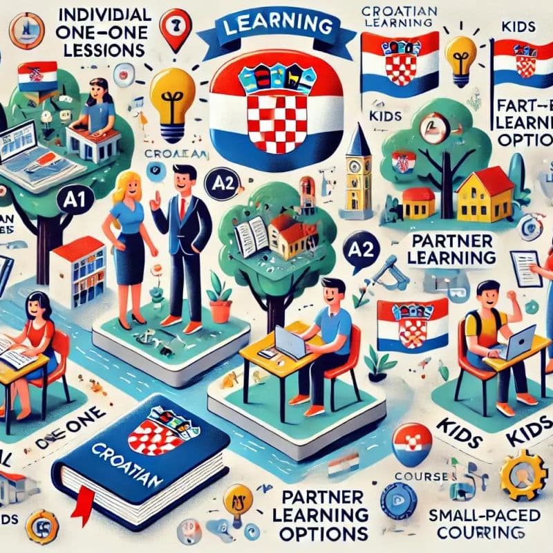 Croellas Lernmöglichkeiten