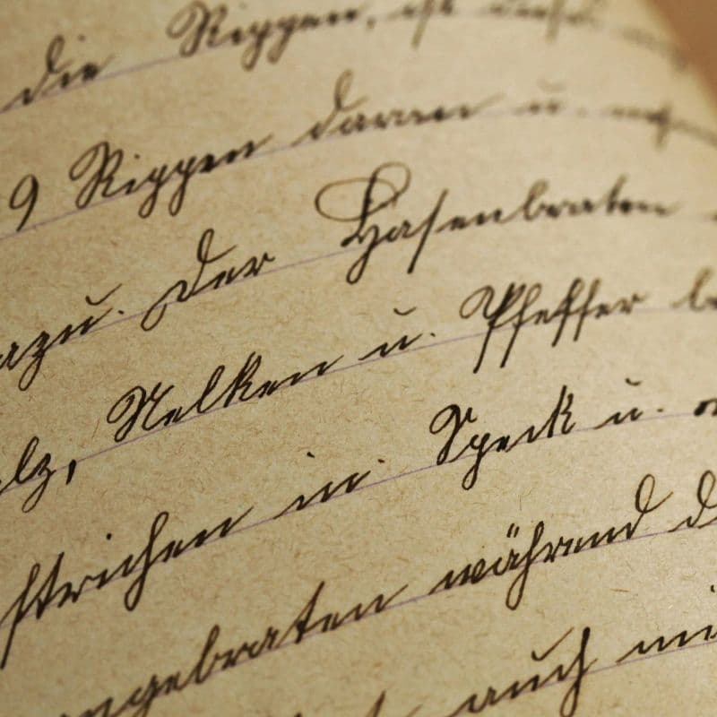 Die Beherrschung formeller Schriftstücke