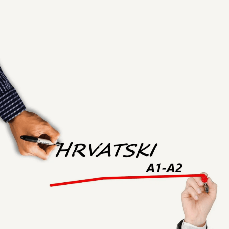 A1- und A2-Niveaus: Eine solide Grundlage in Kroatisch aufbauen